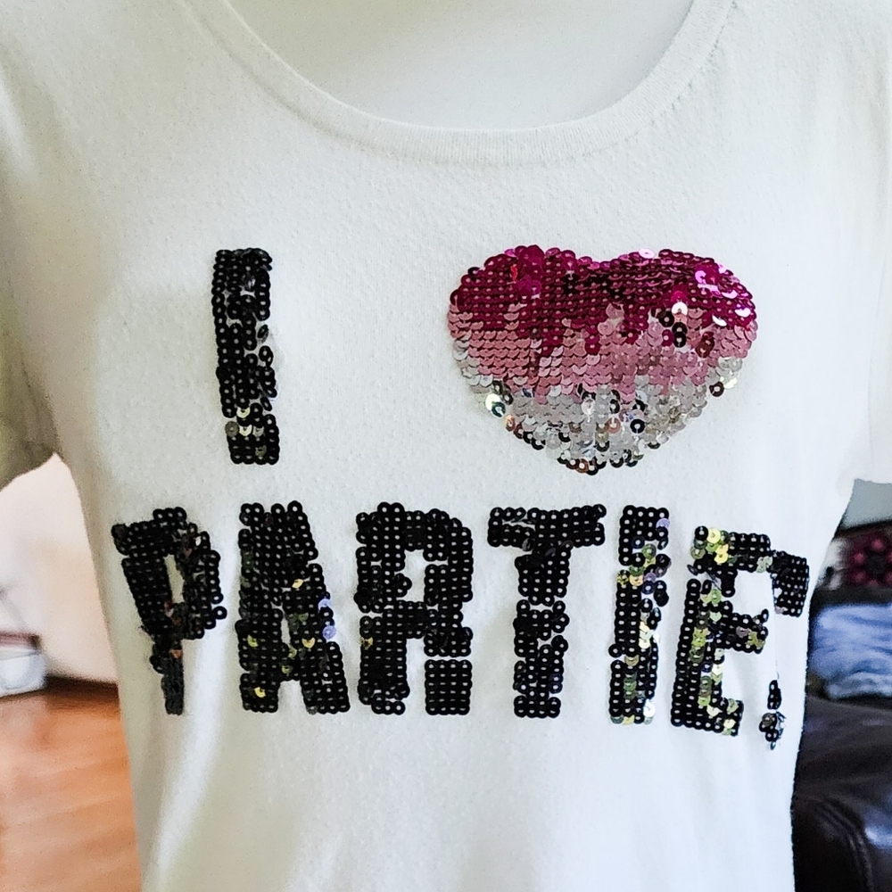Pink short sleeve shirt size Large